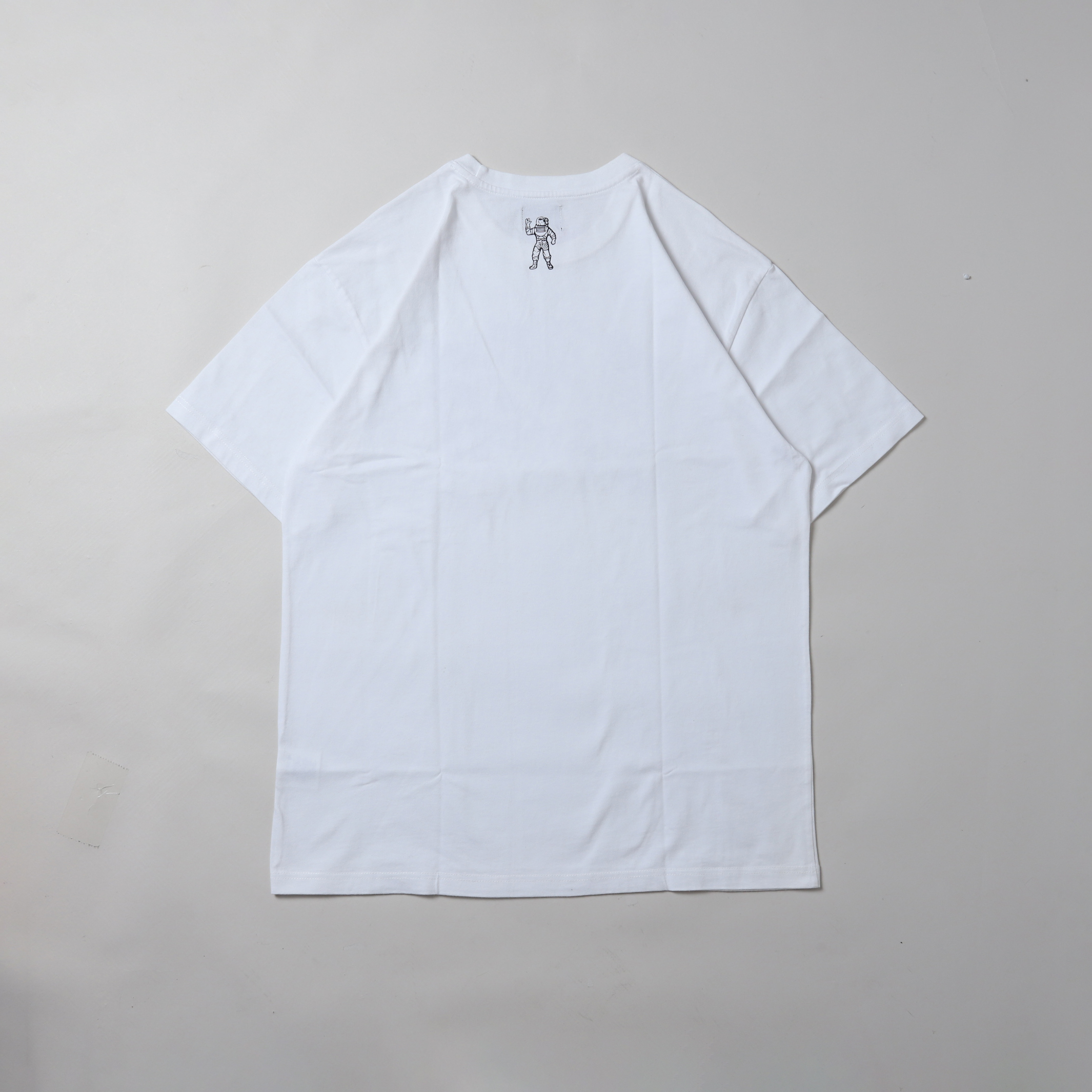 【二手 2XL號】BILLIONAIRE BOYS CLUB BB SS TEE 白色 億萬少年俱樂部 太空人 字體 短T【220101-WH】