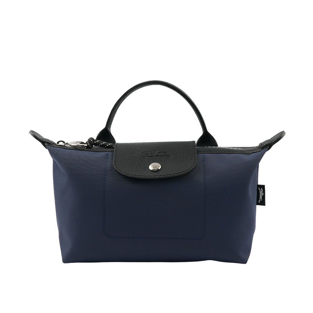 【LONGCHAMP】LE PLIAGE ENERGY 小手提包(海軍藍) 30030 HSR 006