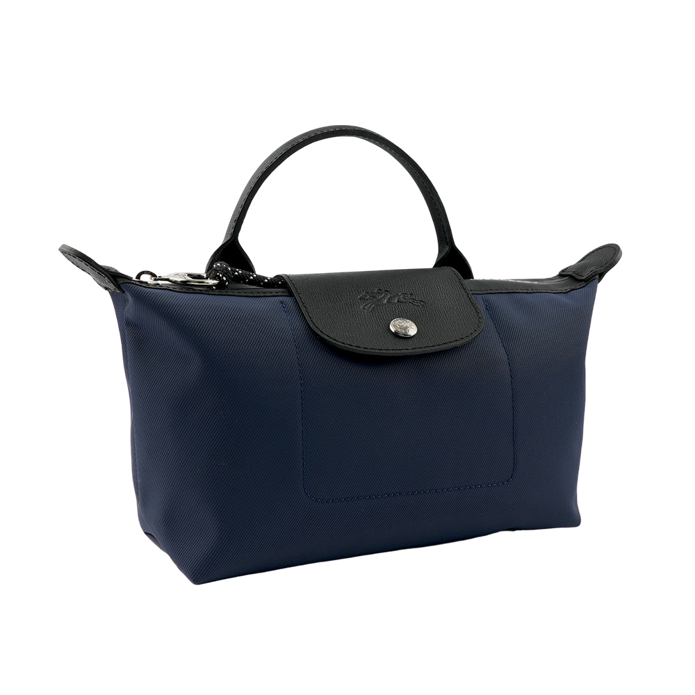 【LONGCHAMP】LE PLIAGE ENERGY 小手提包(海軍藍) 30030 HSR 006