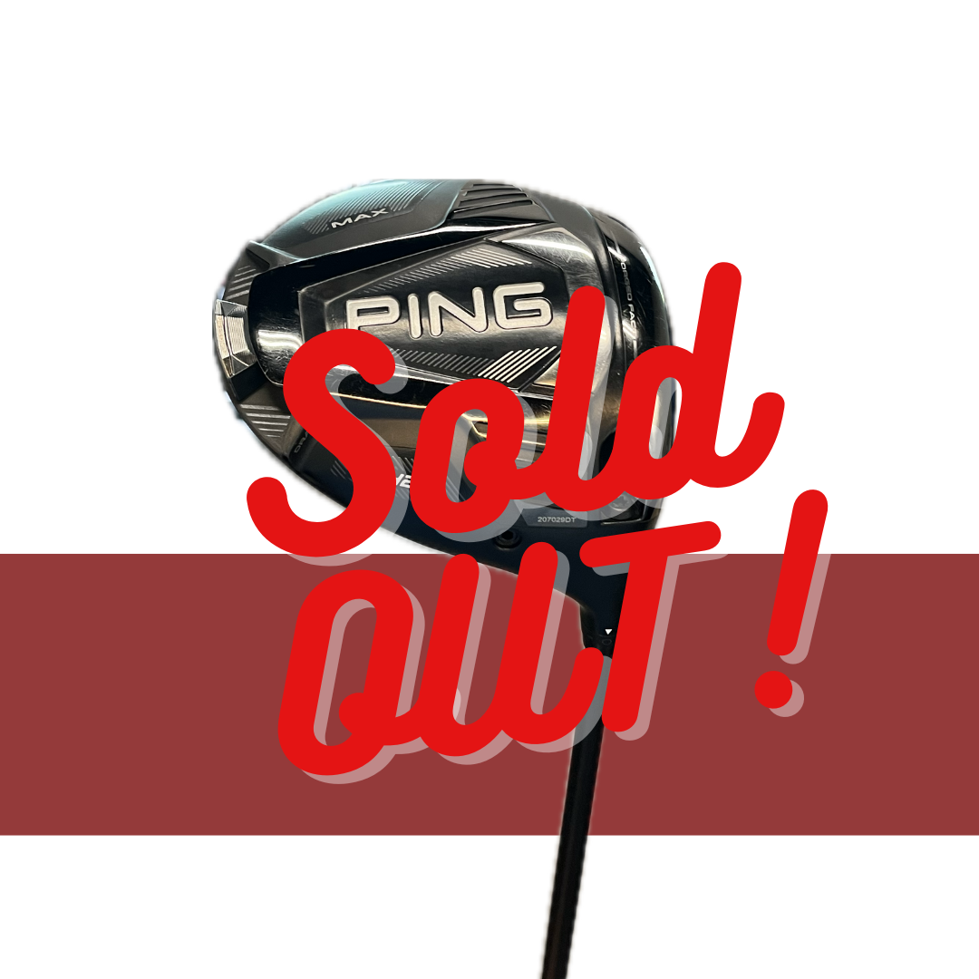 【二手球桿】Ping G425 MAX 開球木桿 10.5度