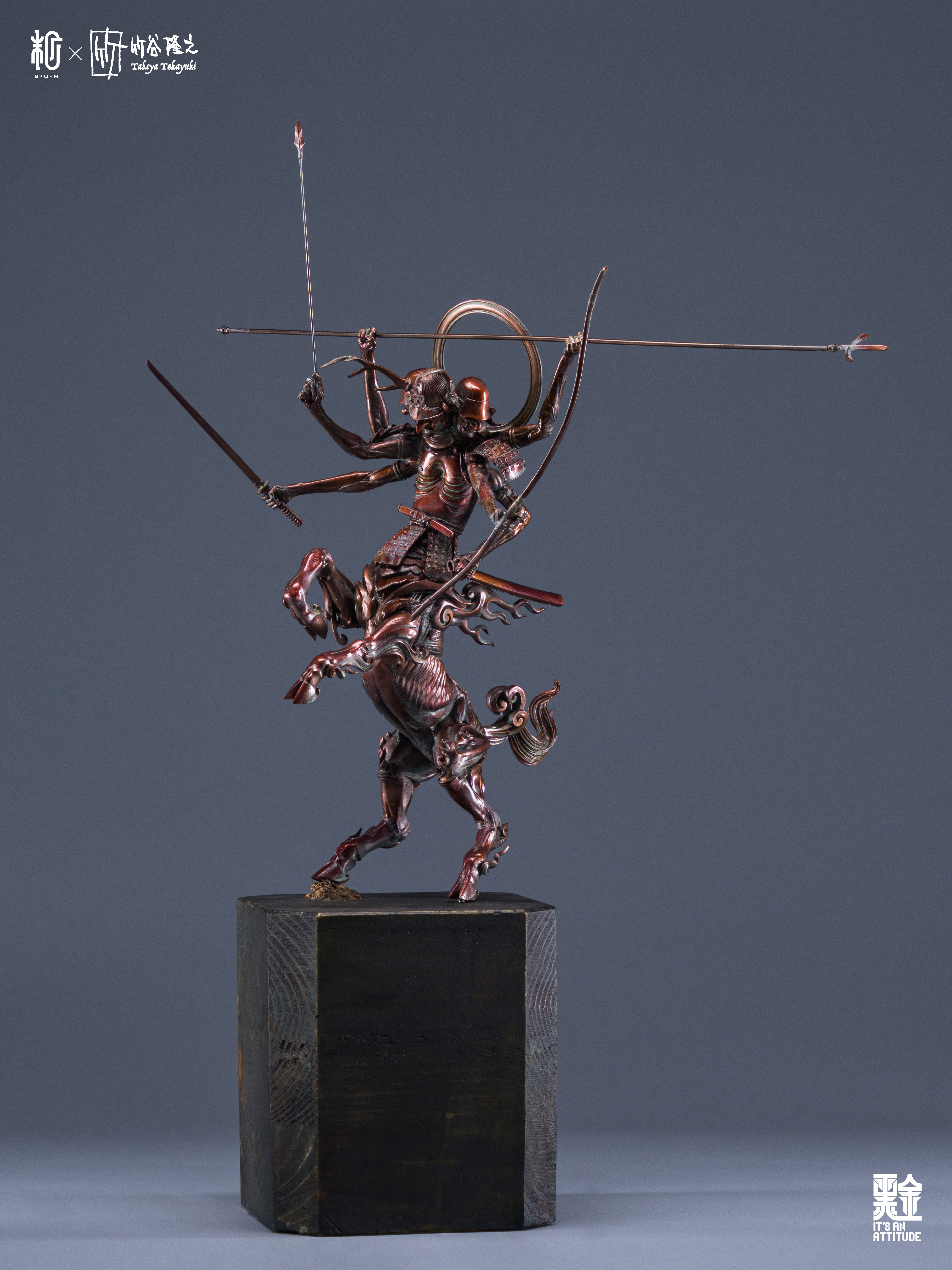 末那末匠 竹谷隆之 <<真田阿修羅半馬天>>黑金塗裝版 限體 99 隻 額滿即止