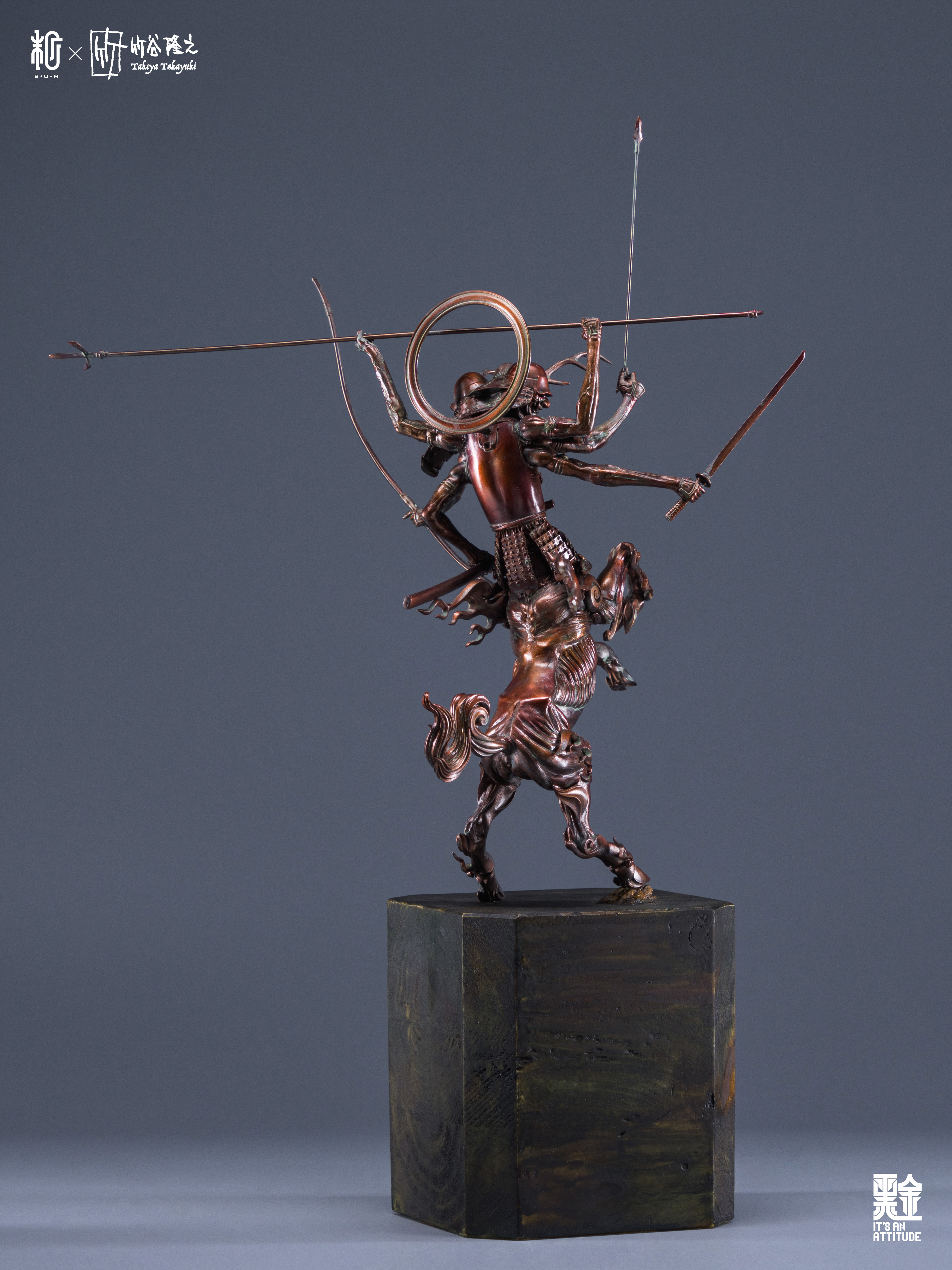 末那末匠 竹谷隆之 <<真田阿修羅半馬天>>黑金塗裝版 限體 99 隻 額滿即止