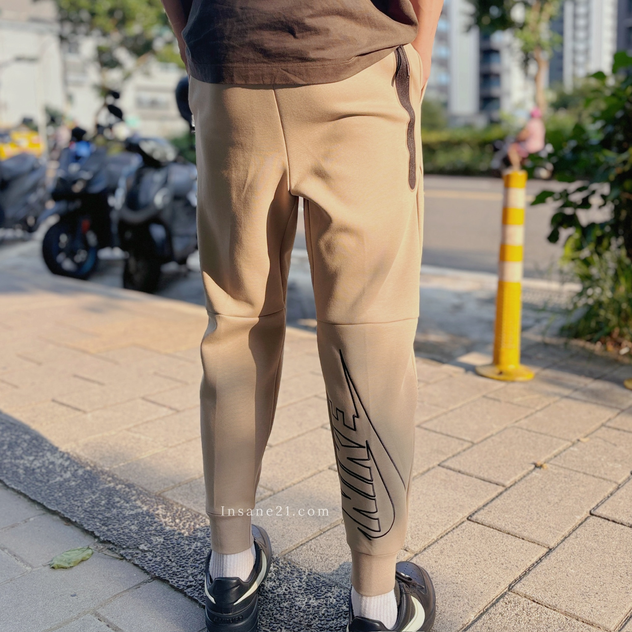 NIKE NSW 錐形長褲 運動 褲子 卡其 抽繩 縮口褲 男生 DX0582-247