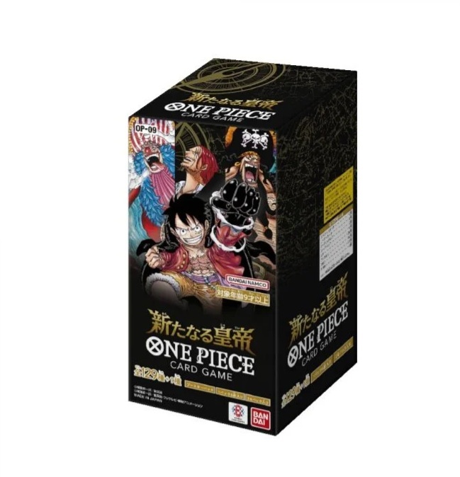 現貨- 海賊王OP09原箱  One Piece Card