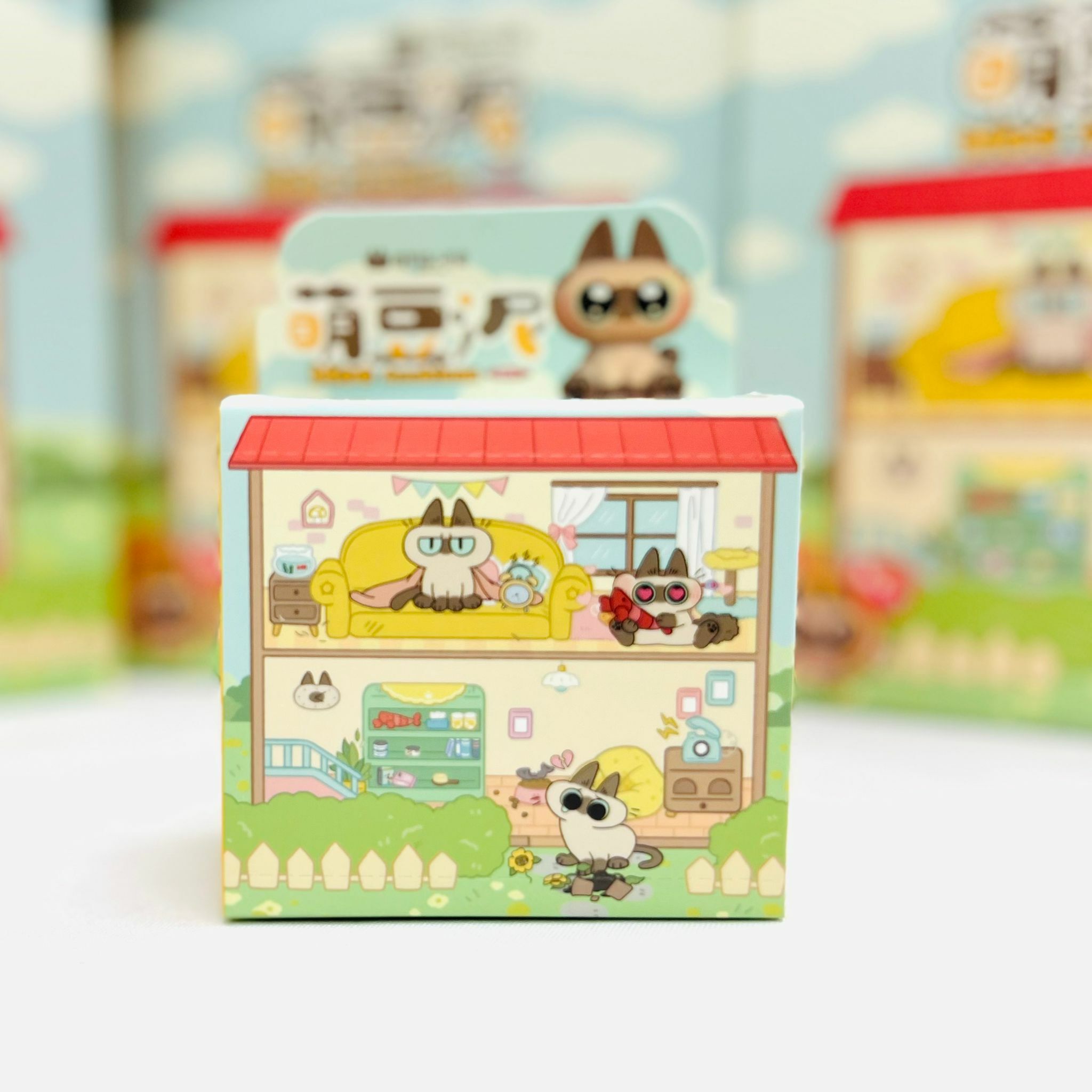 Moe Azukisan 暹羅貓萌豆泥