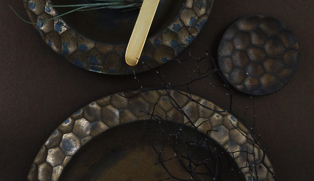 金照堂 Lin NY Earth 沉金盤