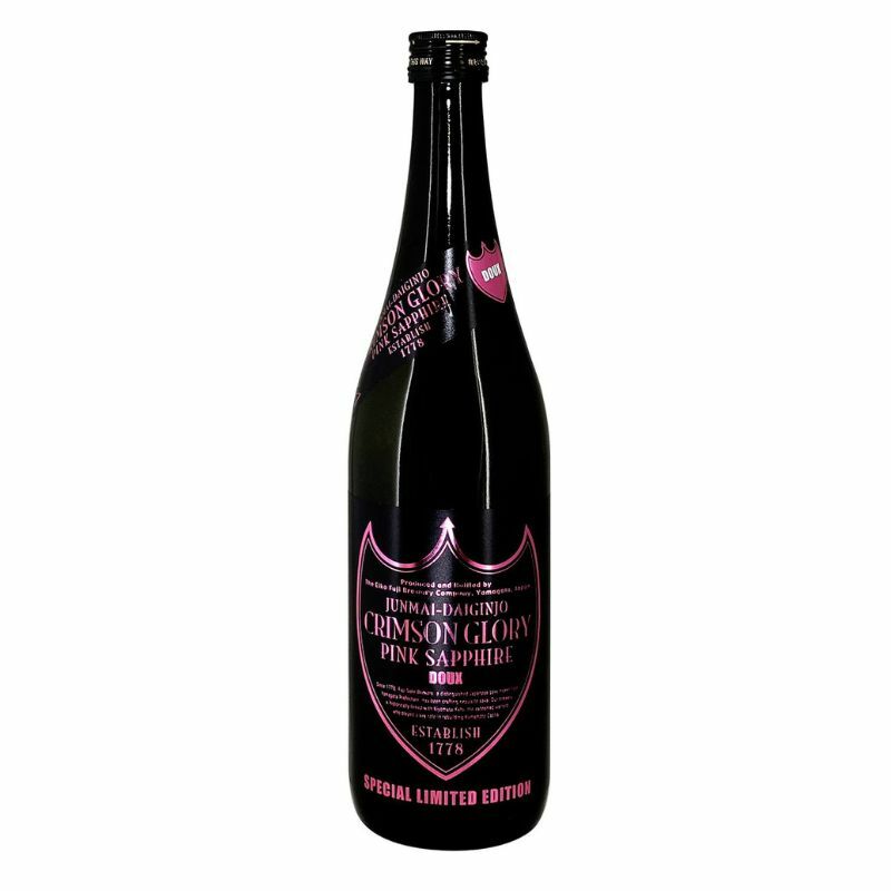榮光富士 Crimson Glory 純米大吟釀 無濾過原酒  720mL