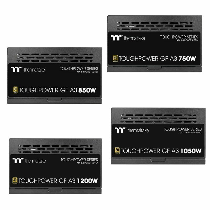 米特3C數位–曜越 Toughpower GF A3 850W/1200W 美規金牌全模電源供應器