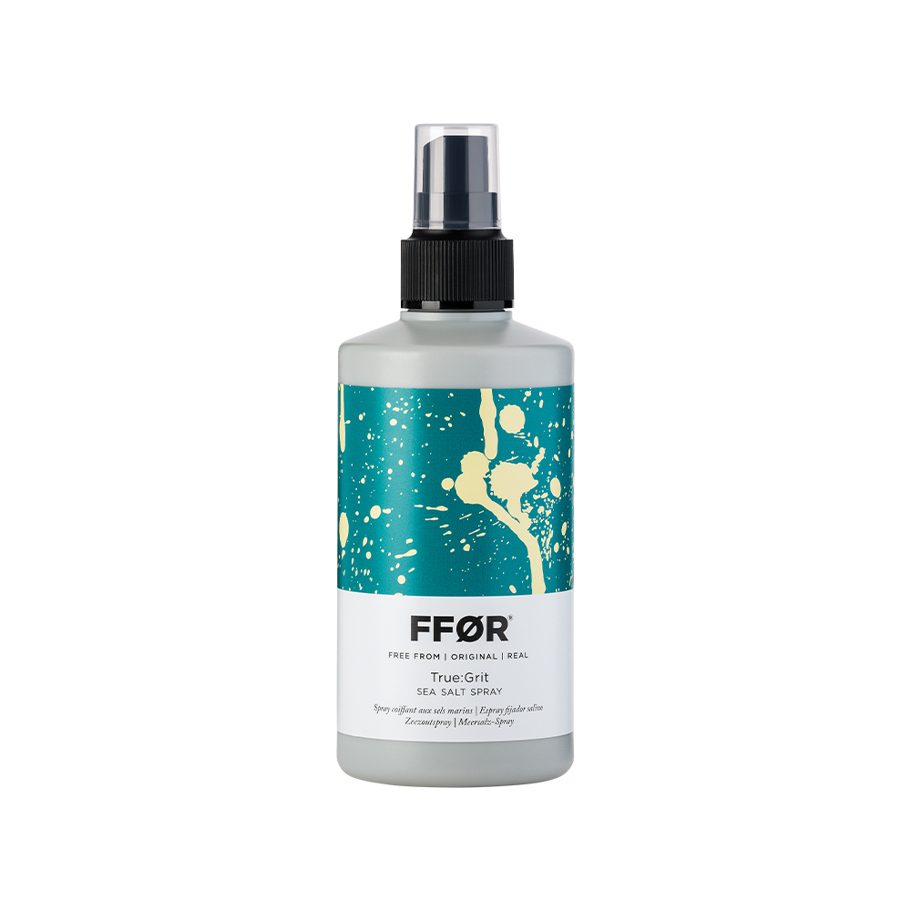 FFOR【翻雲】海鹽噴霧 蓬蓬水 中度定型力 霧感效果 微亂飄逸海灘風 250ml
