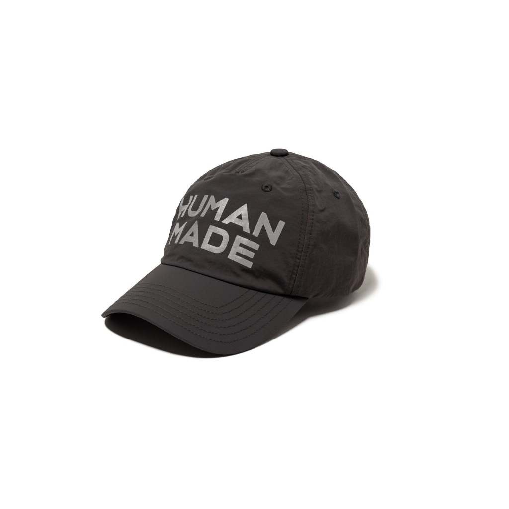 2024AW HUMAN MADE 5PANEL NYLON CAP 尼龍 機能 老帽 帽子 現貨