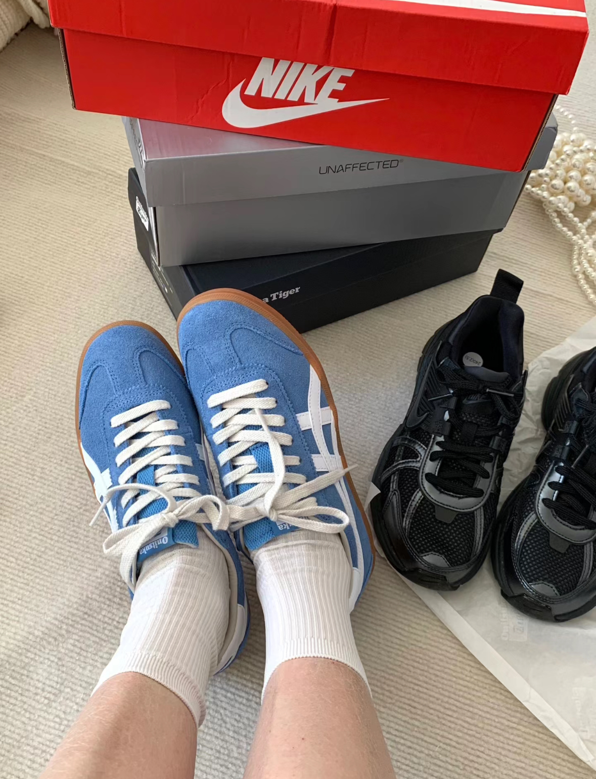 Onitsuka Tiger 鬼塚虎 Tokuten 藍莓焦糖 天空藍 焦糖底 復古 德訓鞋 1183A907-400/預購