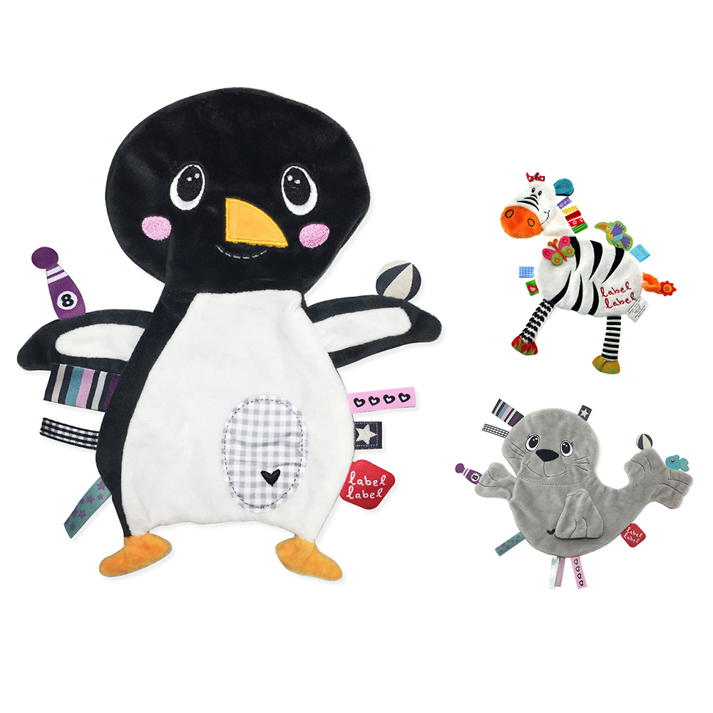 【比利時Label Label】布標安撫巾