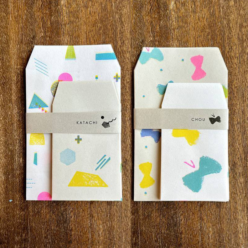 大小信封組 / 水縞 / 日本