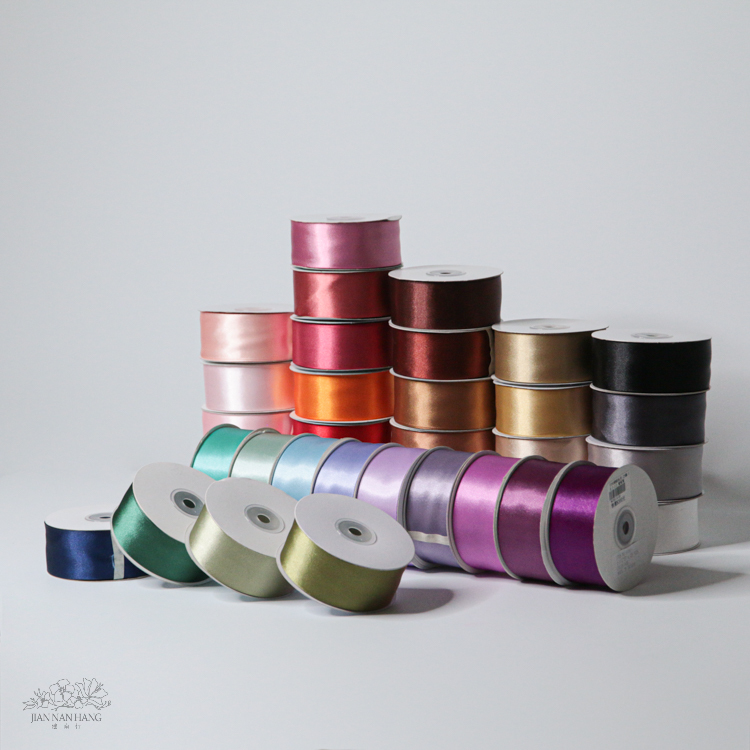 包裝 0700綢緞系列緞帶  25碼 1-1/2  31色