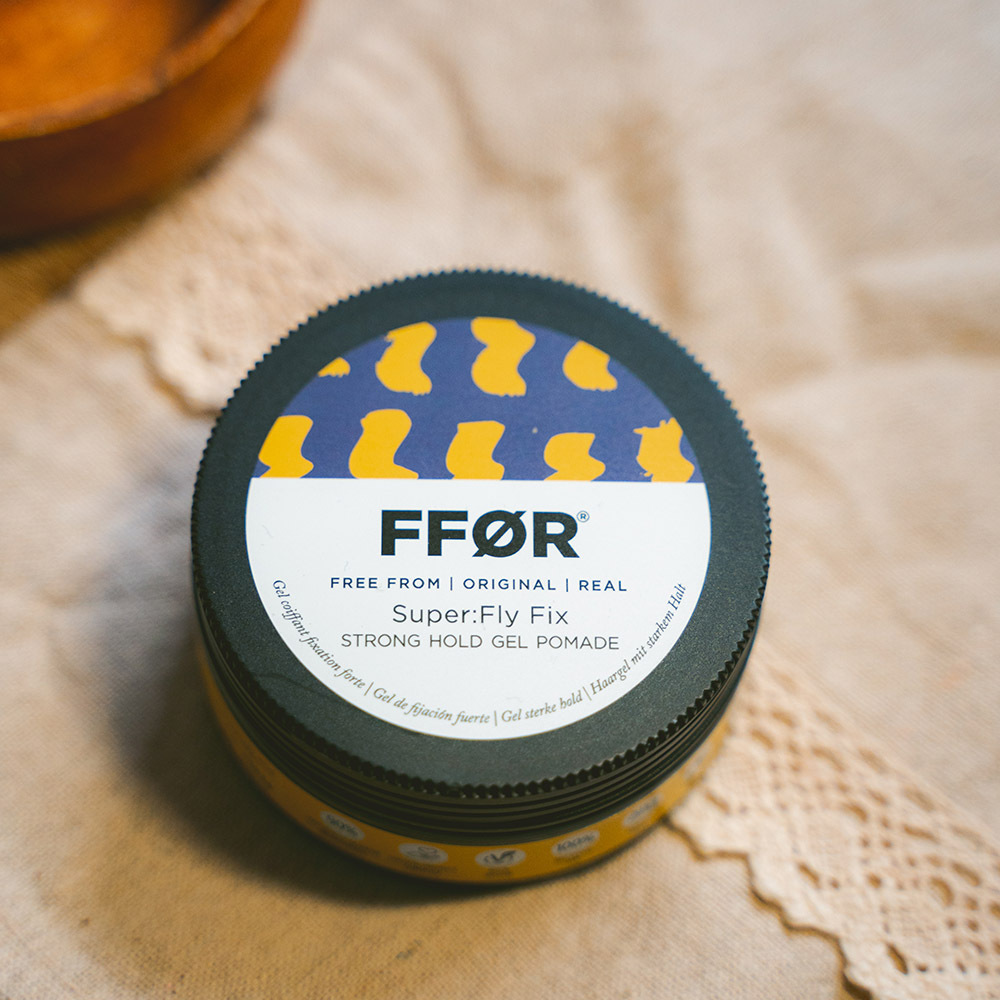 FFOR【浪頭】男士濕感光澤果凍髮膠 100ml 梳油頭