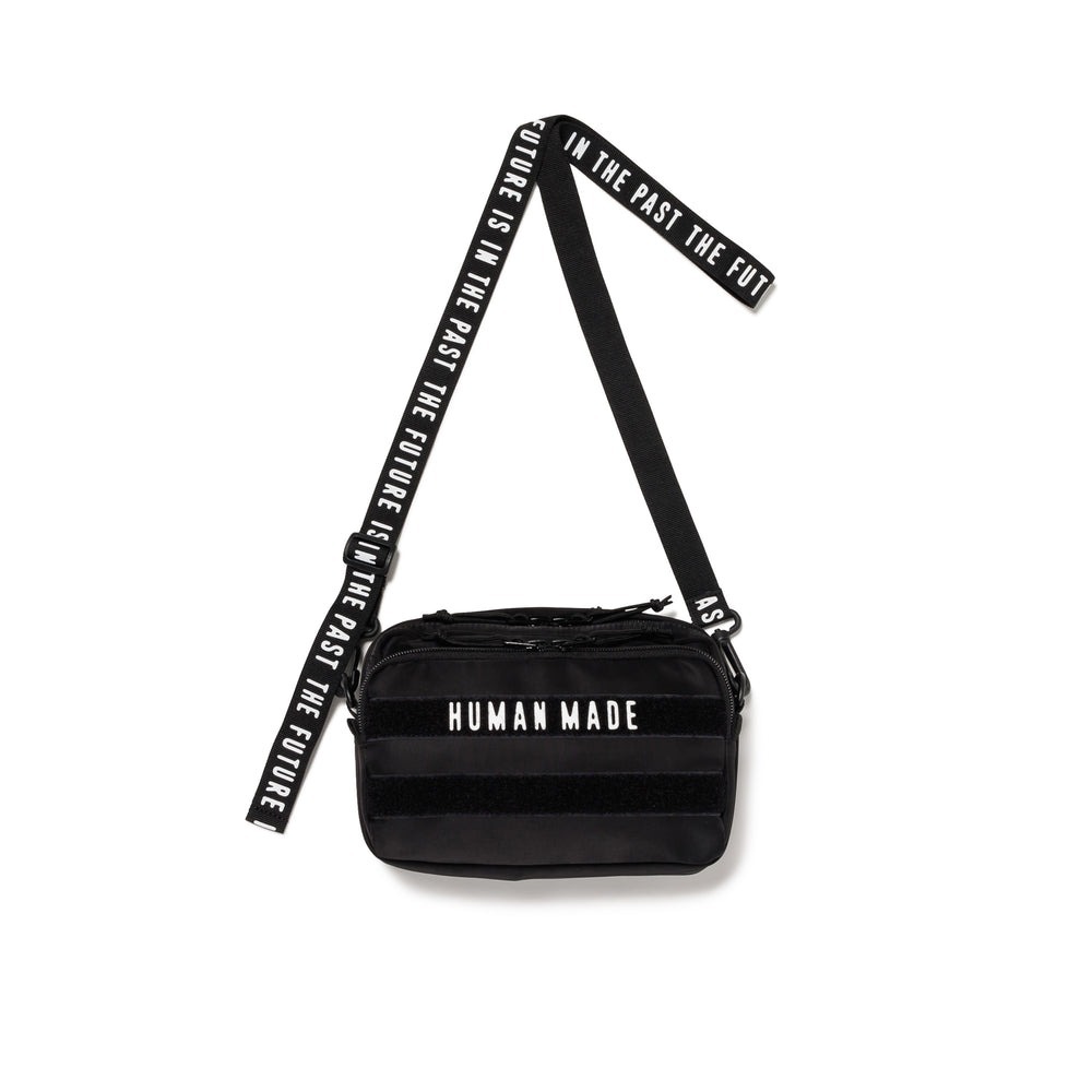 2025AW 2025SS 2024AW HUMAN MADE MILITARY POUCH 魔鬼氈 兩種LOGO 側背包 熱門款 5色 現貨 HM29GD009 / HM30GD046