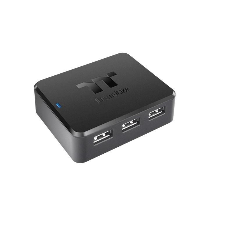 米特3C數位–Thermaltake 曜越 H200 內接式USB集線器Plus 內嵌磁鐵及SATA電源線/PS-ACC-IU2H00R-2