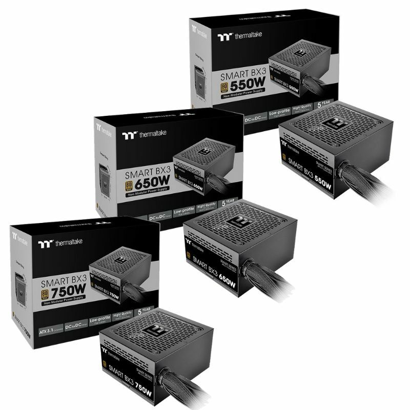 米特3C數位–Thermaltake 曜越 Smart BX3 550W/650W/750W 銅牌認證電源供應器