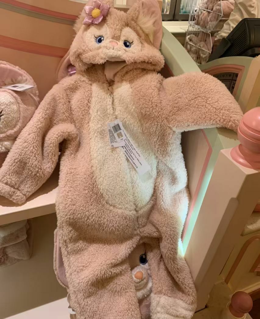 日單 LinaBell毛毛連身衣