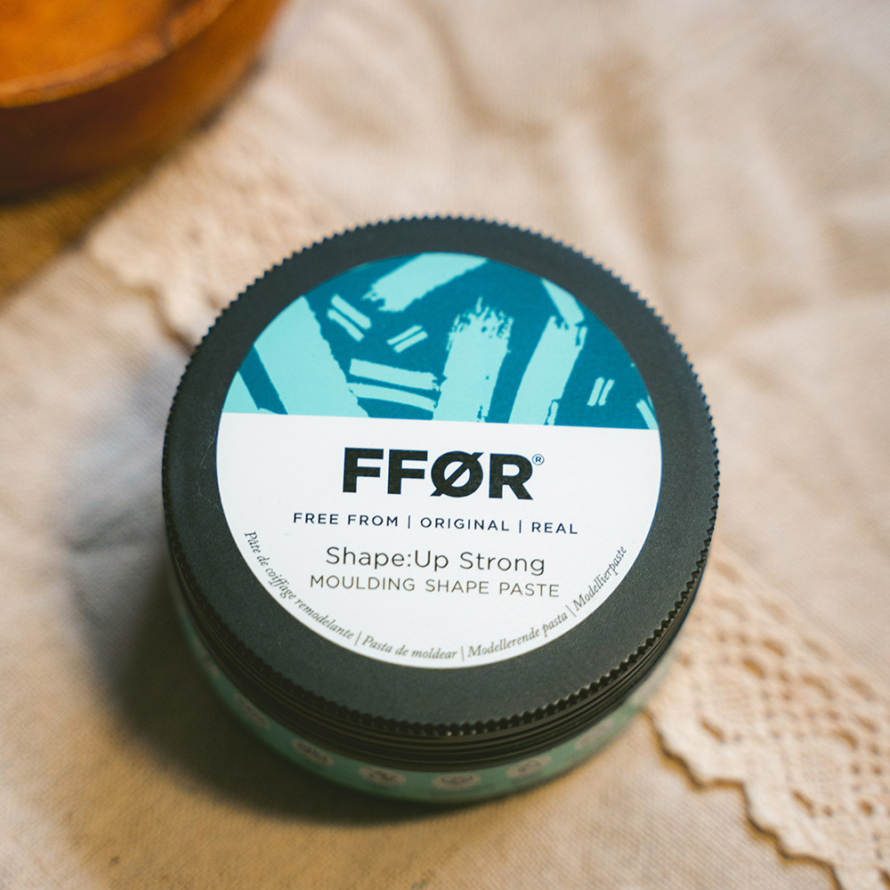FFOR【揉捏】低光澤感 雕塑型髮蠟 重複塑型 適合粗硬髮 100ml
