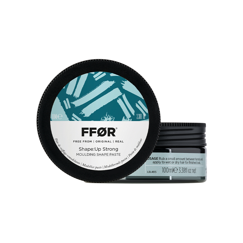 FFOR【揉捏】低光澤感 雕塑型髮蠟 重複塑型 適合粗硬髮 100ml