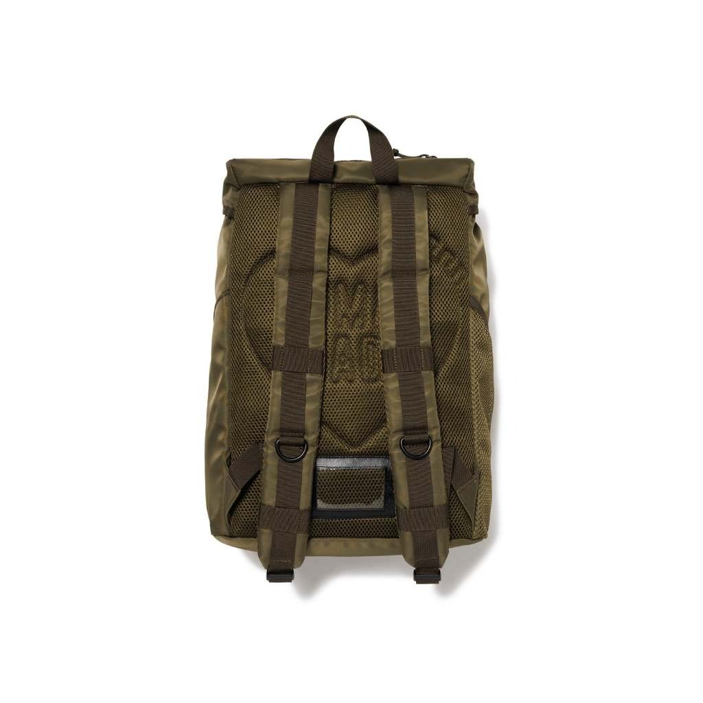2024AW HUMAN MADE MILITARY BACKPACK 軍風 愛心 後背包 現貨