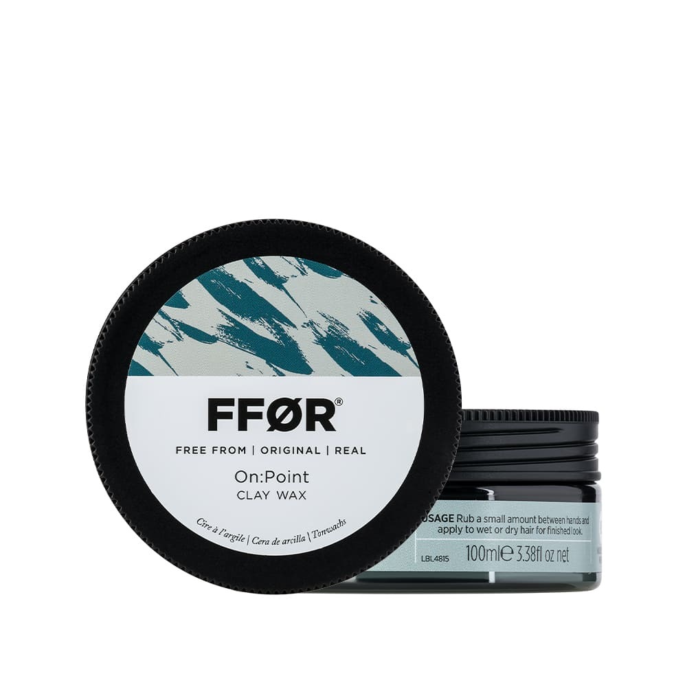 FFOR【泥朔】男士霧感啞光 凝土髮蠟 100ml