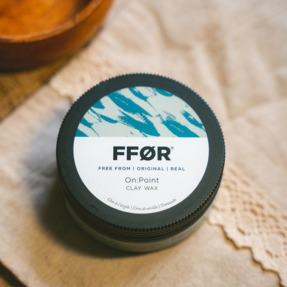 FFOR【泥朔】男士霧感啞光 凝土髮蠟 100ml