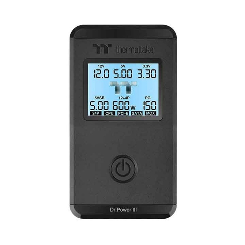 米特3C數位–Thermaltake 曜越 Dr. Power III 電源測試器/AC-069-OO1NAN-A1