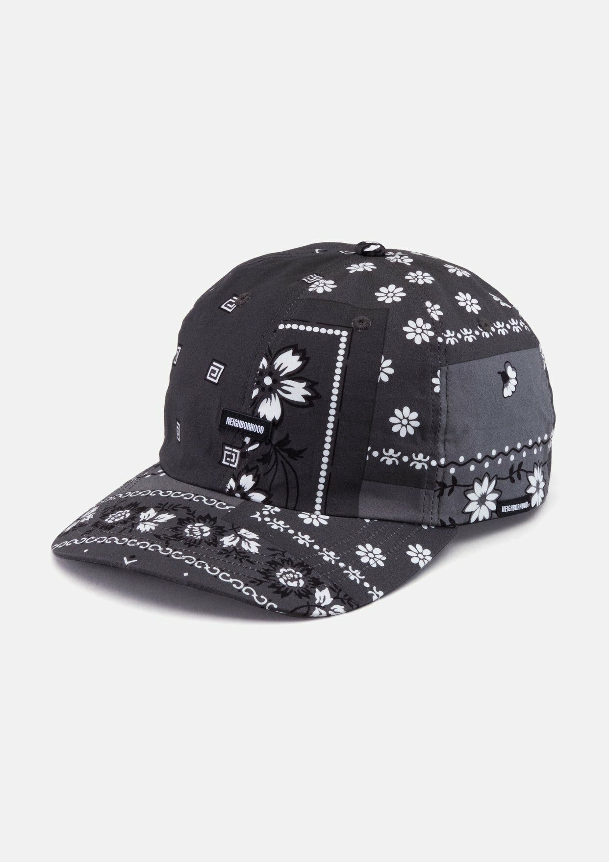 2022SS NEIGHBORHOOD BANDANA CHOPPED CAP 坤達著用款 變形蟲 帽子 拼接 現貨