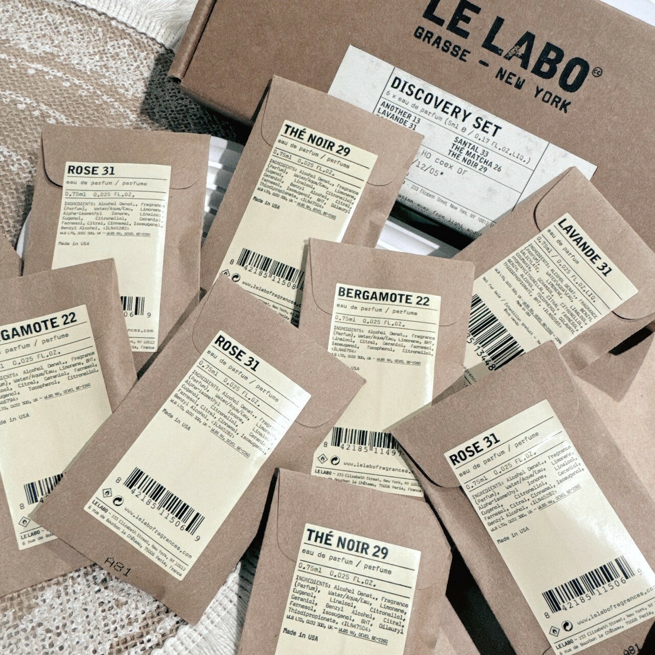 LE LABO 淡香精針管