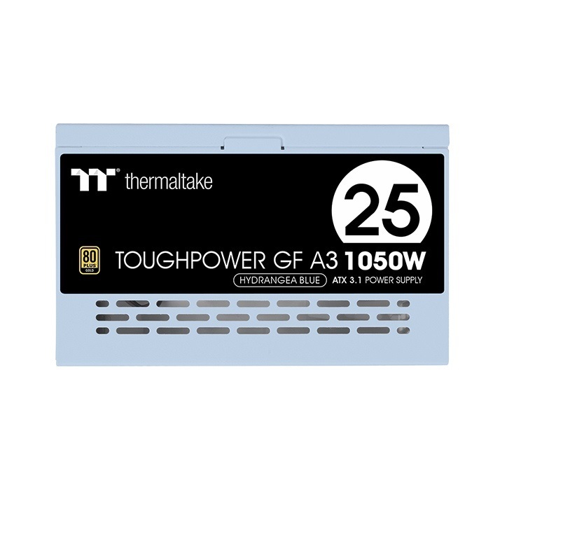 米特3C數位–曜越 Toughpower GF A3 1050W 金牌全模電源供應器 繡球花藍/PS-TPD-1050FNFAGT-B