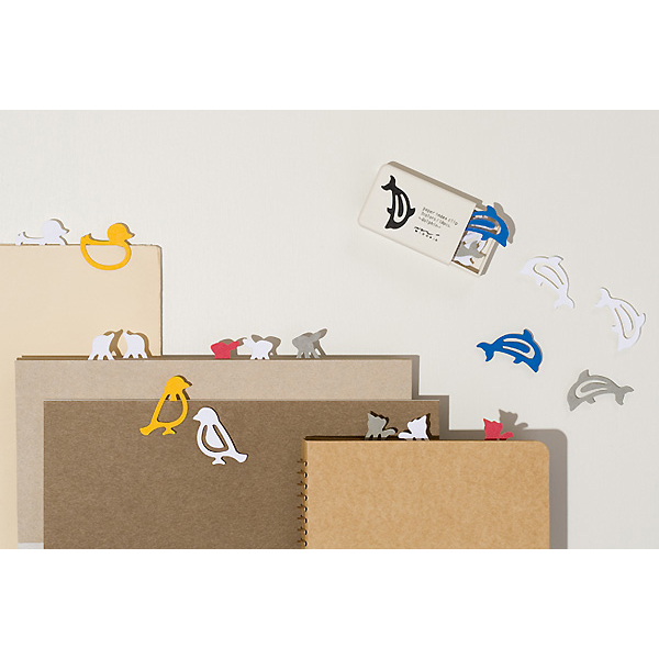 Index Clip 動物索引夾｜MIDORI 日本