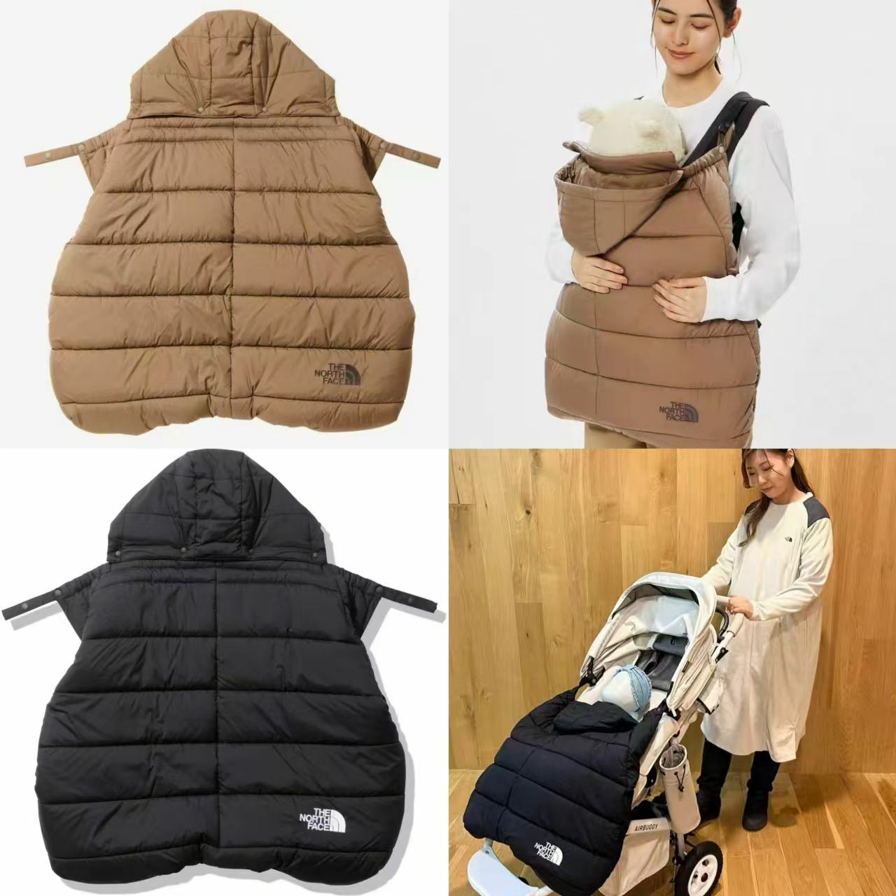 廠單 TNF嬰幼兒多用貝殼毯