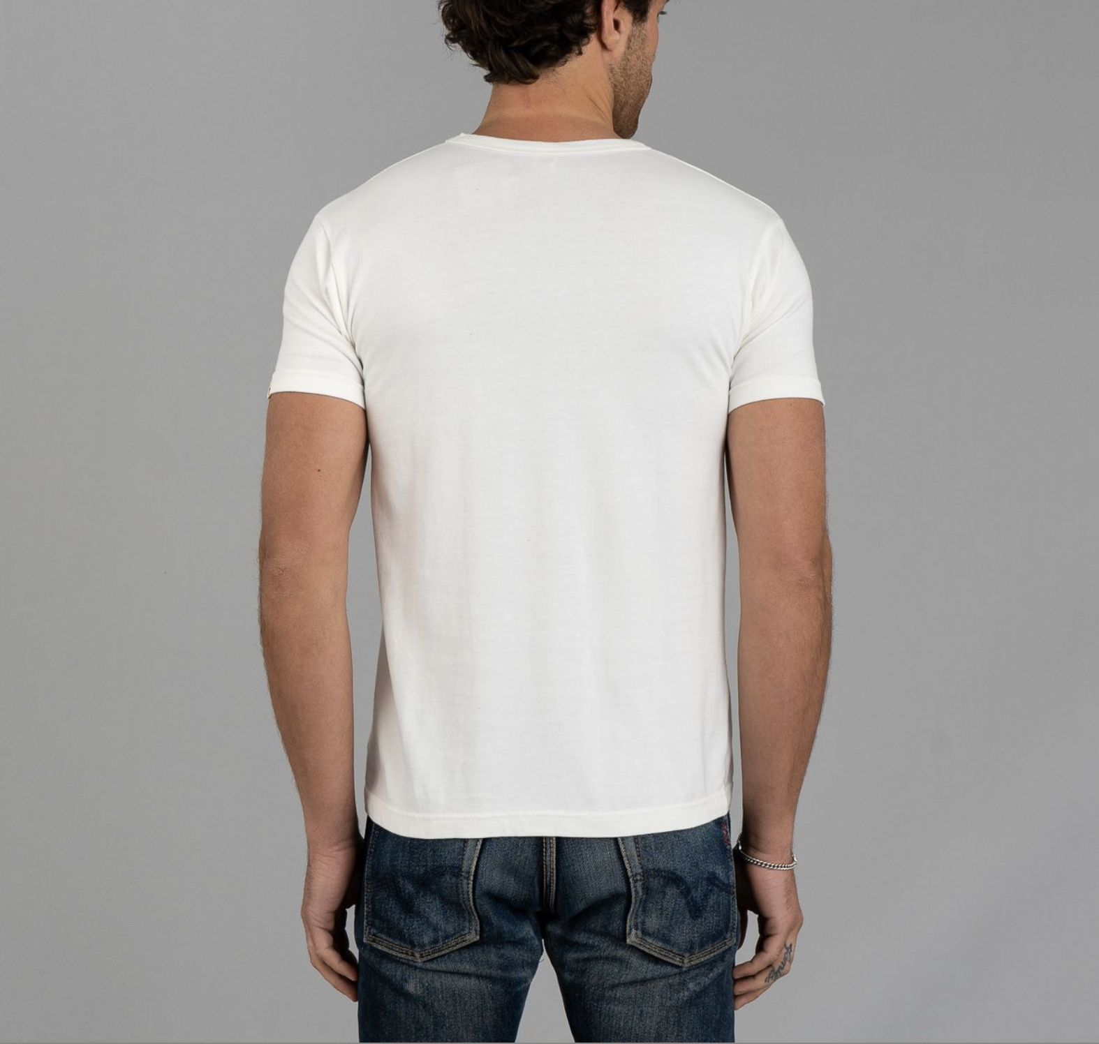 UES Ramayana Pocket T Shirt - White