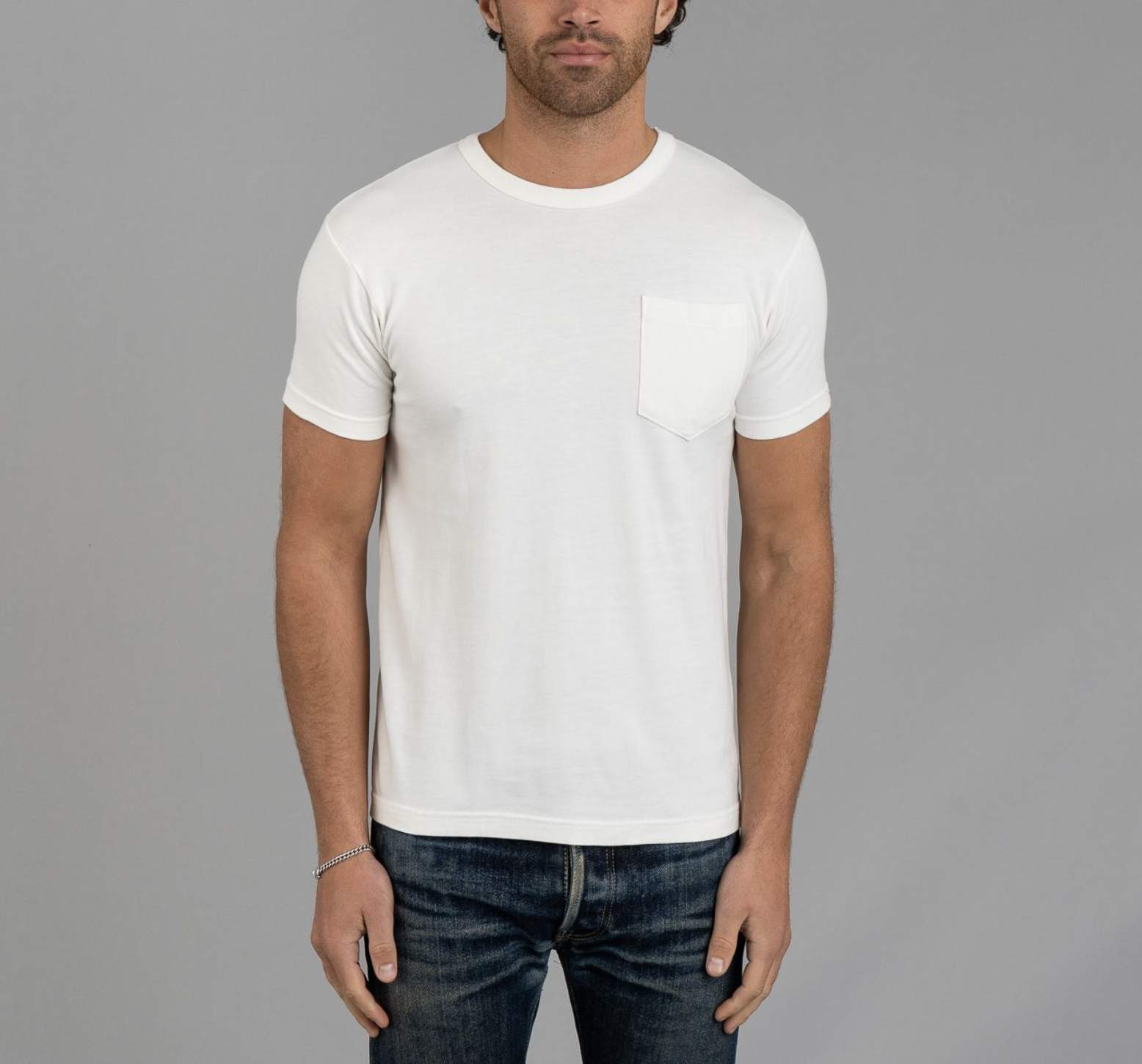 UES Ramayana Pocket T Shirt - White