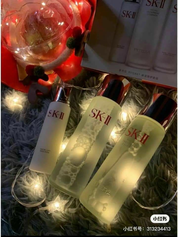 SK2 多方位三件套