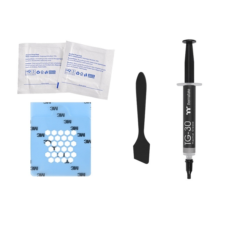 米特3C數位–Thermaltake 曜越 TG-30 散熱膏 高效能鑽石粉末