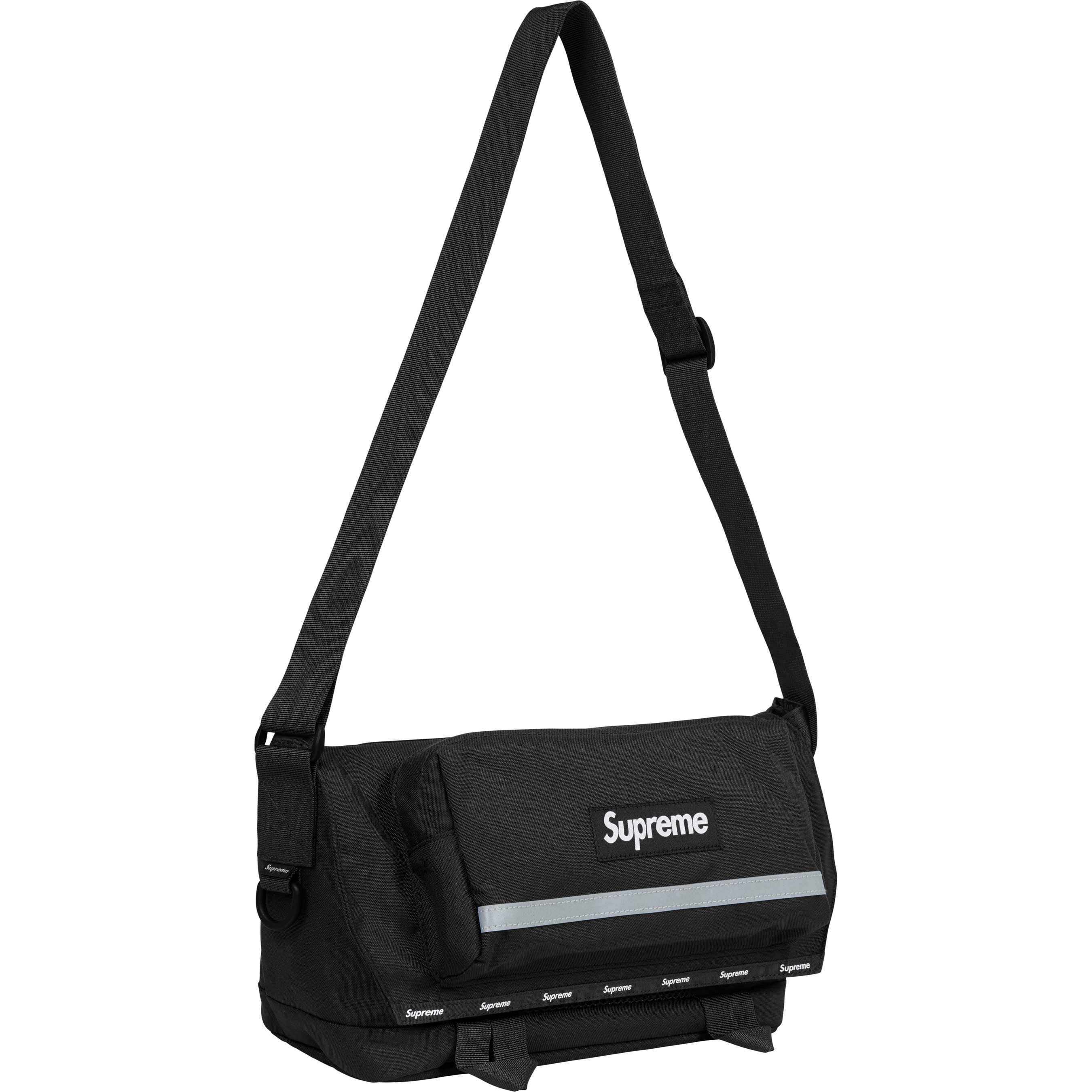 Supreme FW24 Messenger Bag | BLACK