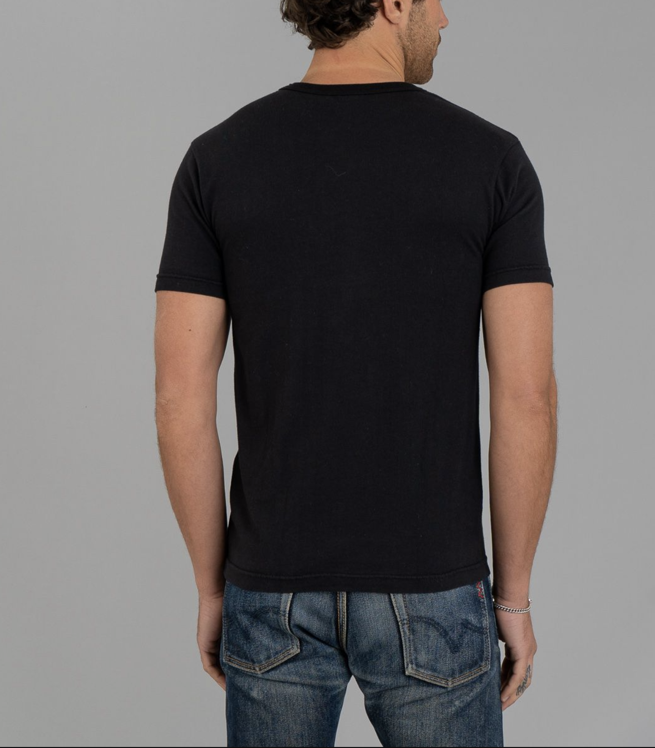 UES Ramayana Pocket T Shirt - Black