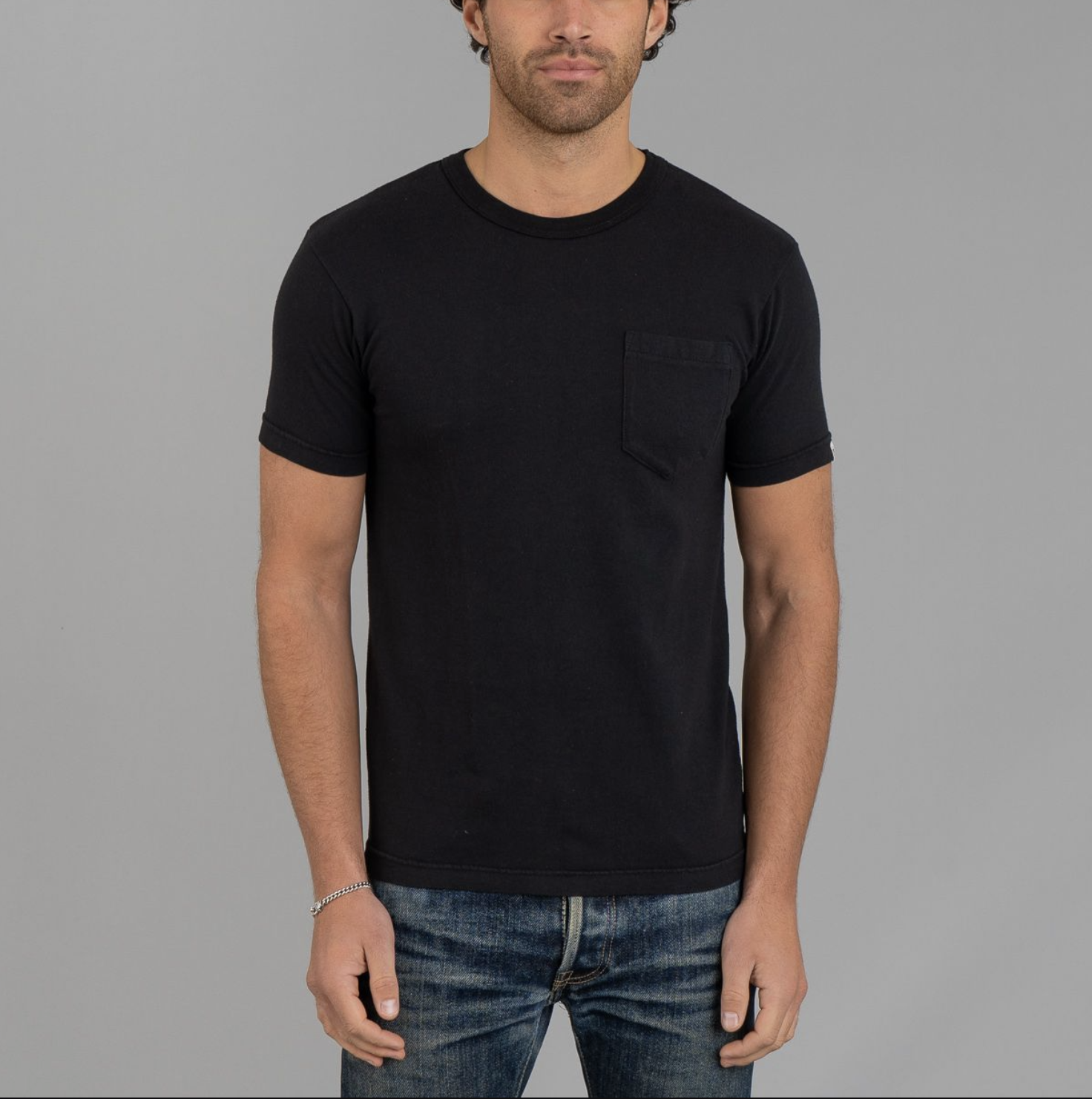 UES Ramayana Pocket T Shirt - Black