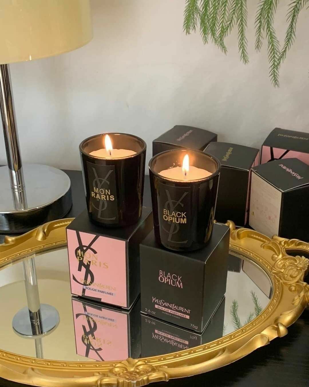 YSL聖羅蘭高定系列蠟燭香薰75g