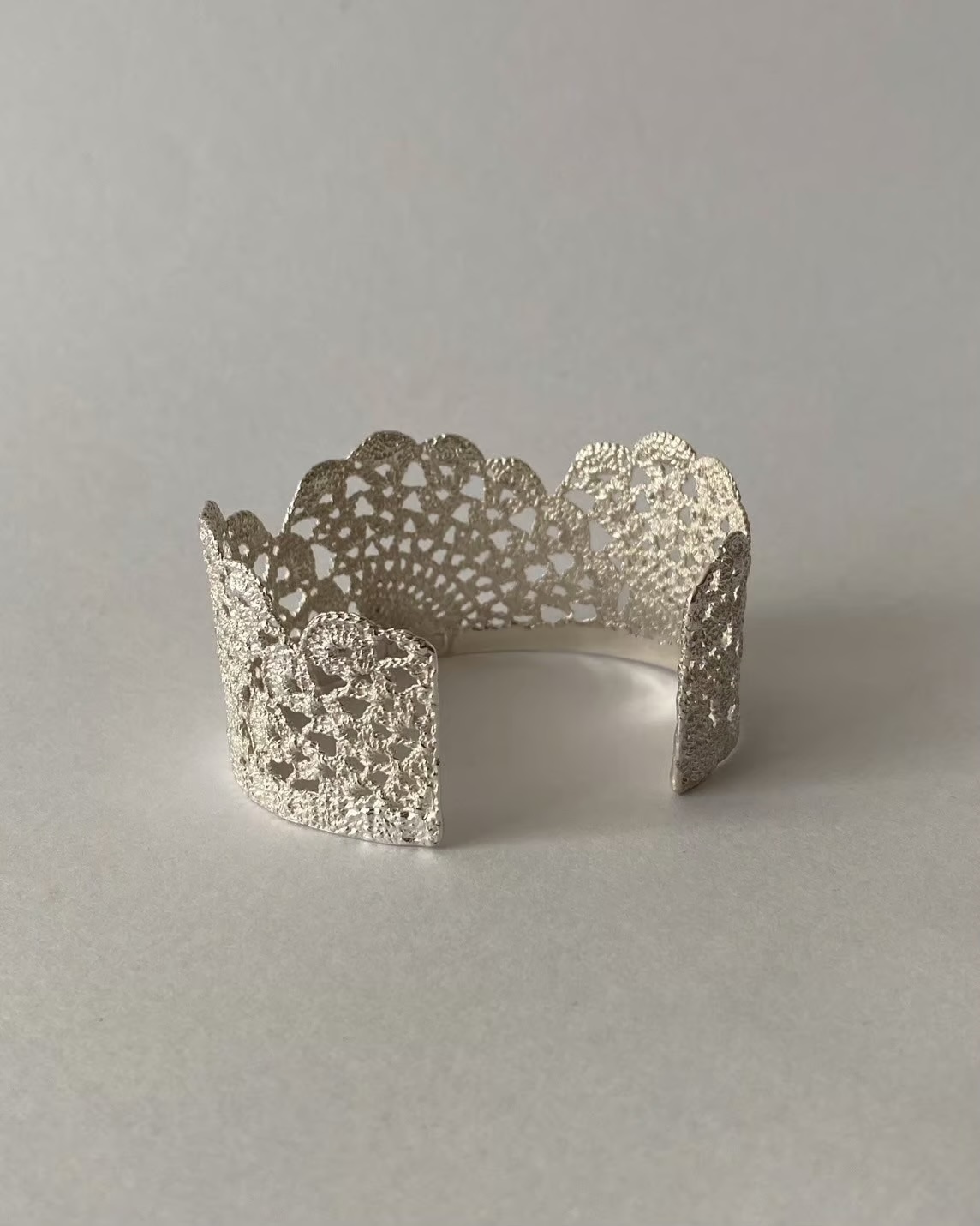 Antique Lace Bangle (silver)｜FLAVOUR