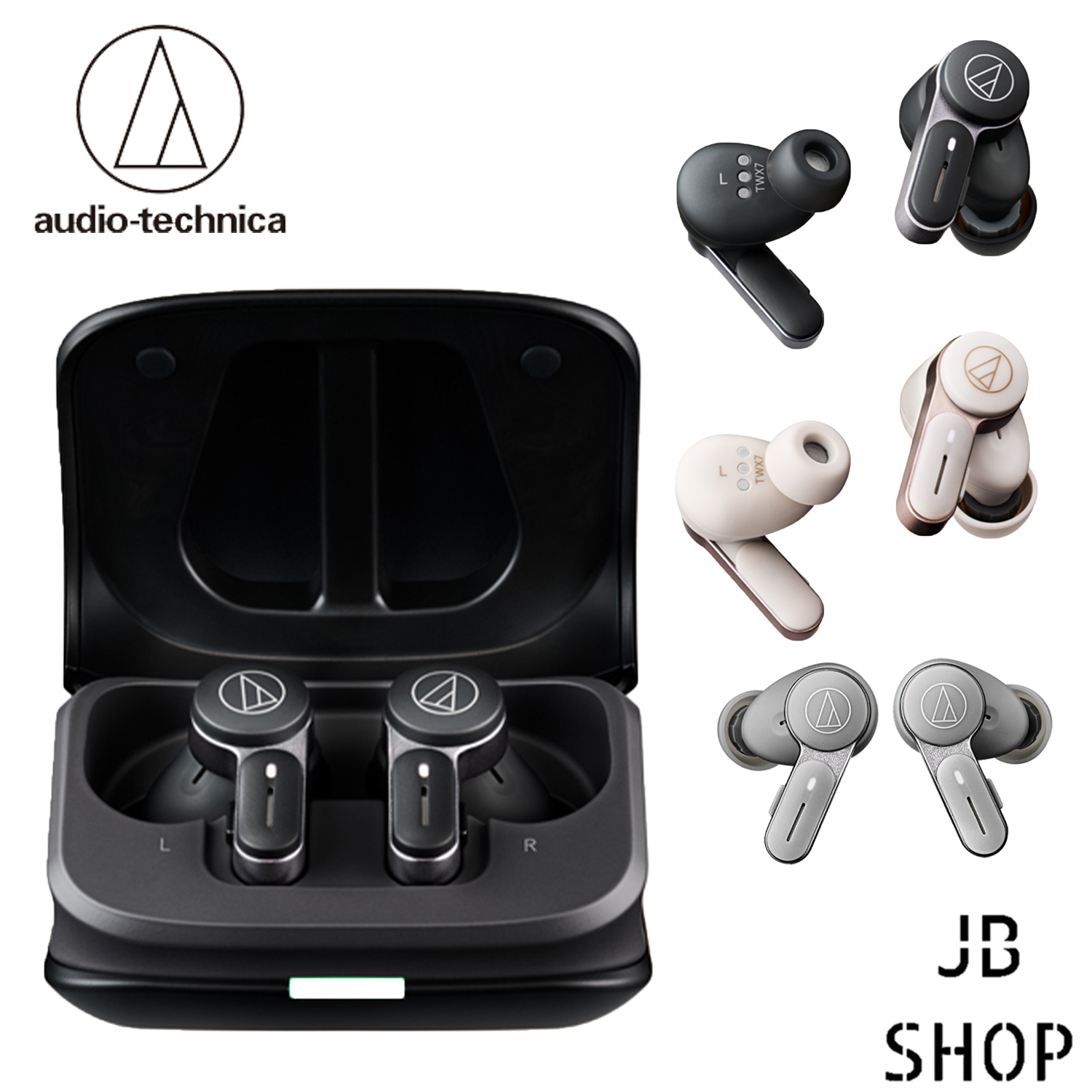 ATH-TWX7\"Audio-Technica\"右耳 ATH-TWX7｜イヤホン：完全ワイヤレスイヤホン｜オーディオテクニカ
