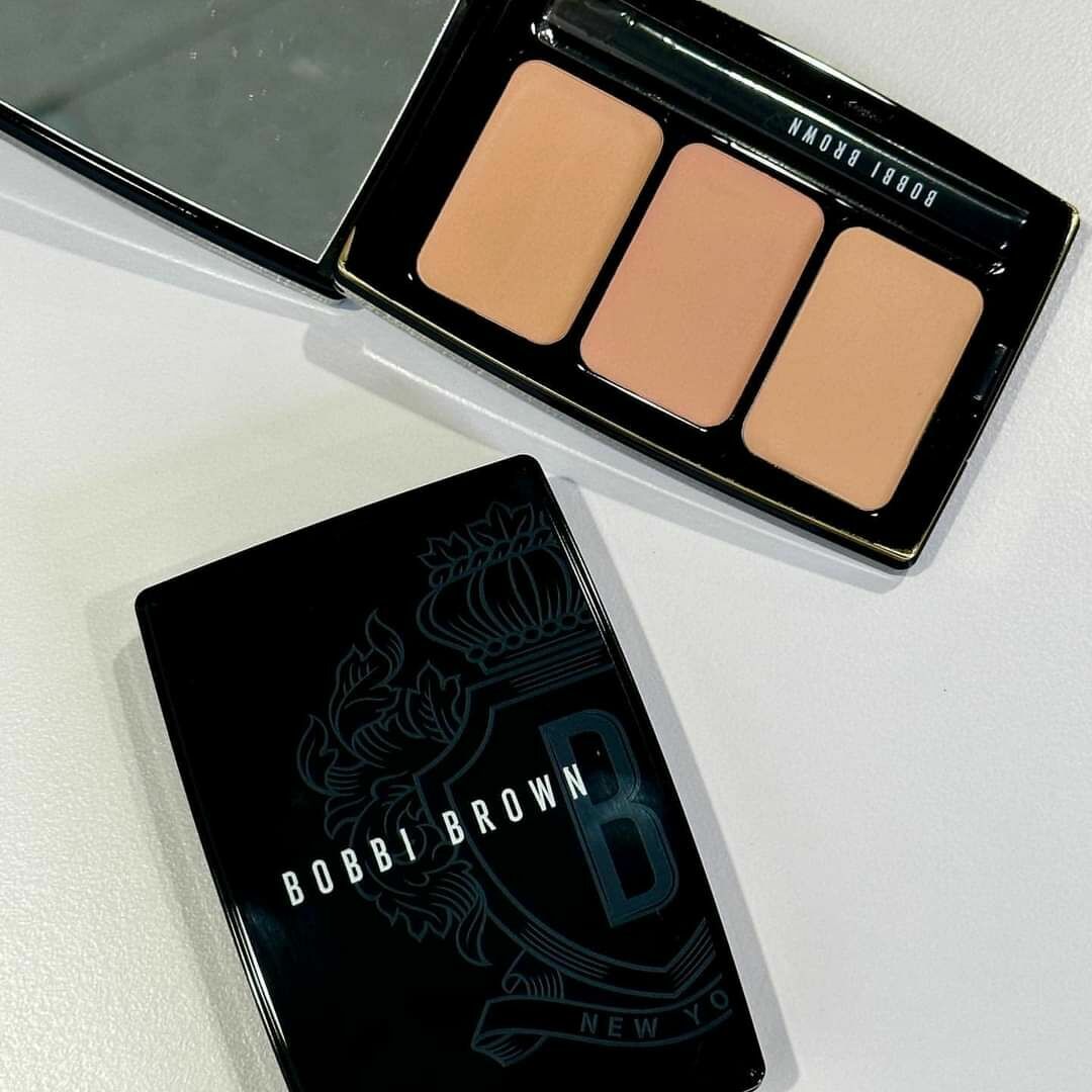 Bobbi Brown 原膚長效三色遮瑕盤2g