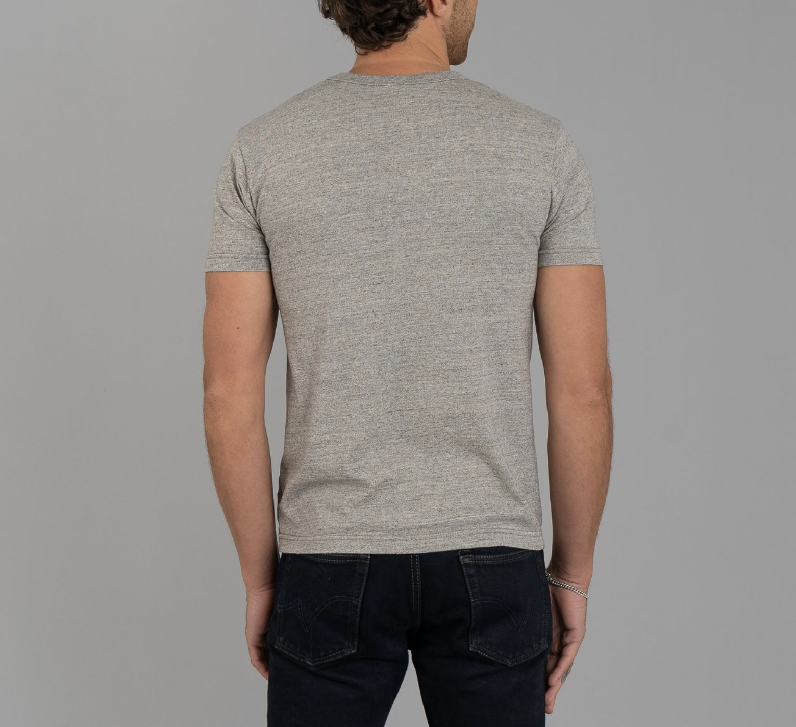 UES Ramayana Pocket T Shirt - Grey