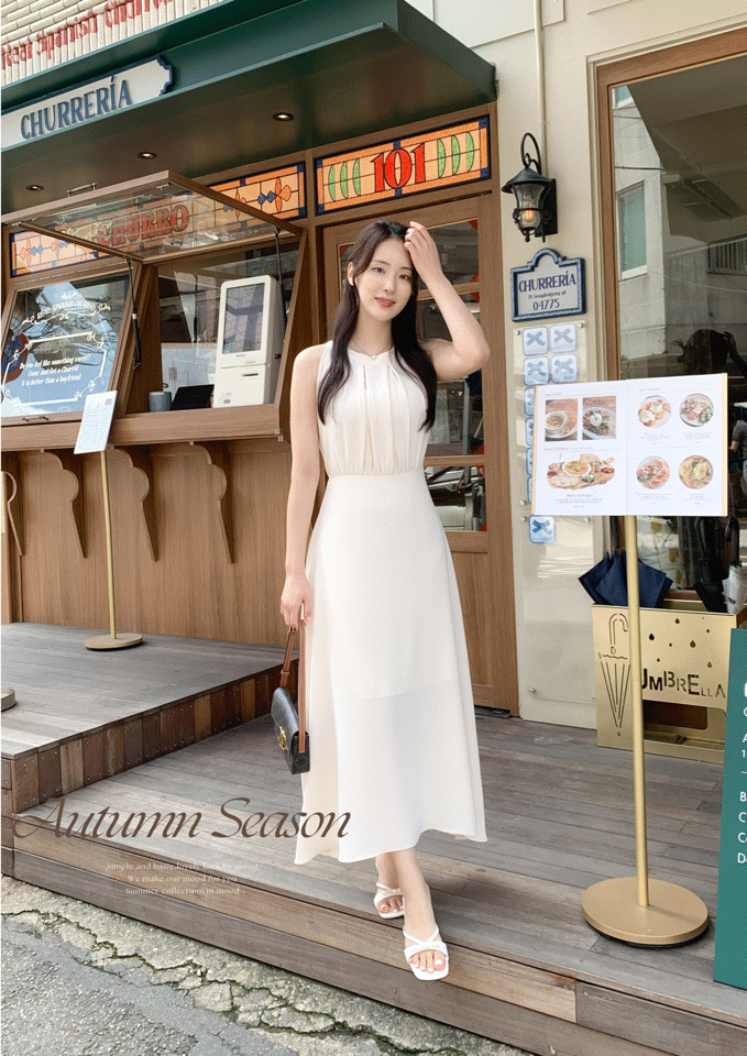 Rossy 早秋高級雪紡長洋 ( 2 colors)