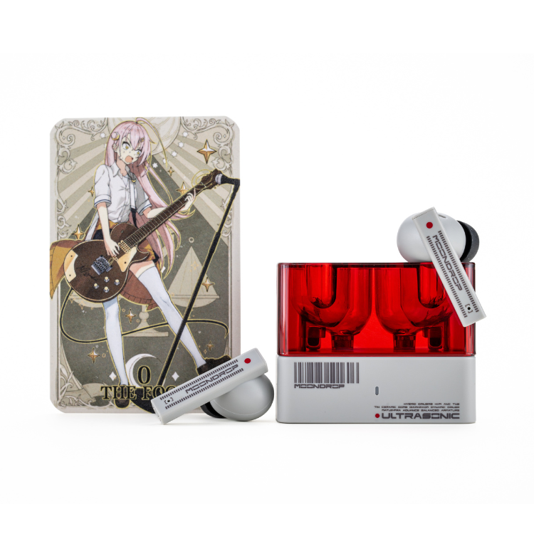 MoonDrop 水月雨 Ultrasonic 真無線耳機