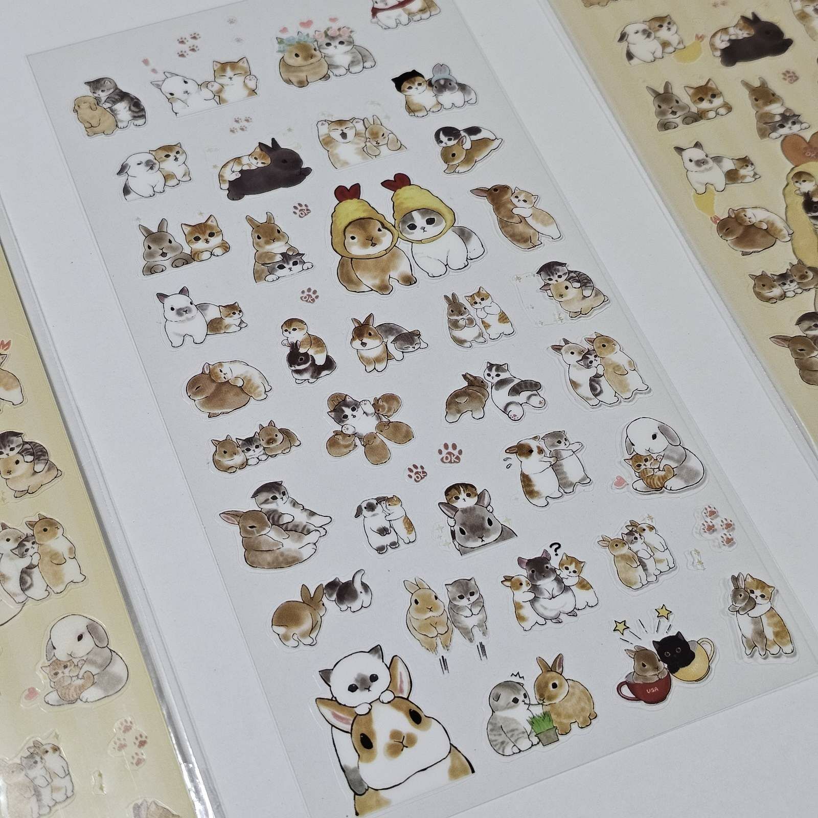 Mofusand Sticker Sheet - B