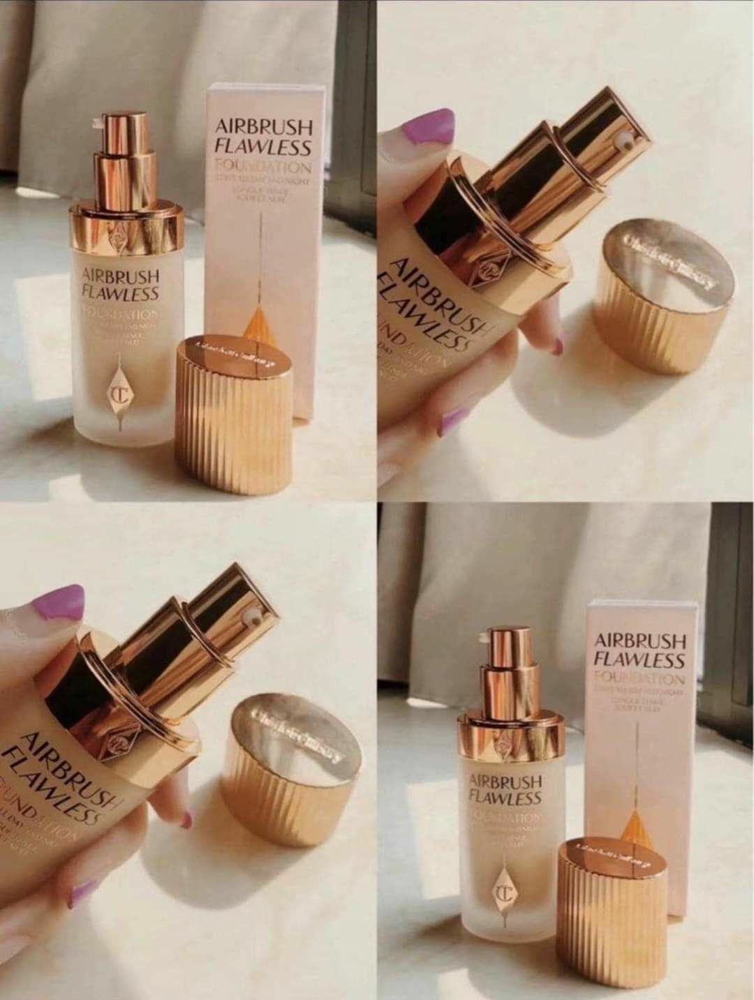 CHARLOTTE TILBURY 輕盈無瑕粉底液 - 30ml